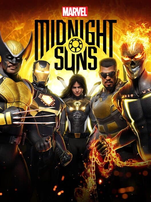 Jaquette de Marvel's Midnight Suns