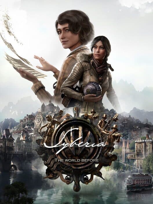 Jaquette de Syberia - The World Before