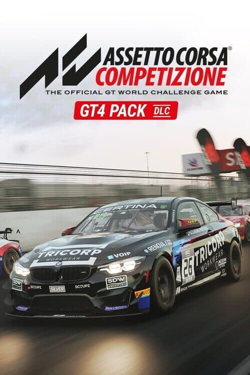 Jaquette de Assetto Corsa Competizione - GT4 Pack
