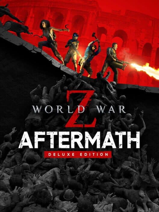 Jaquette de World War Z: Aftermath Deluxe Edition