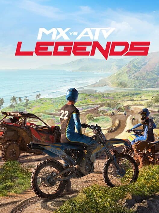 Jaquette de MX vs. ATV: Legends
