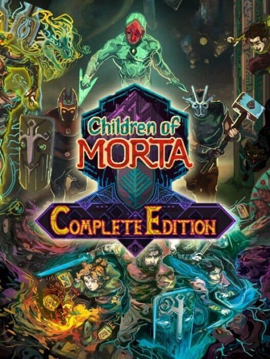 Jaquette de Children of Morta: Complete Edition