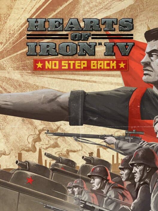 Jaquette de Hearts of Iron IV: No Step Back
