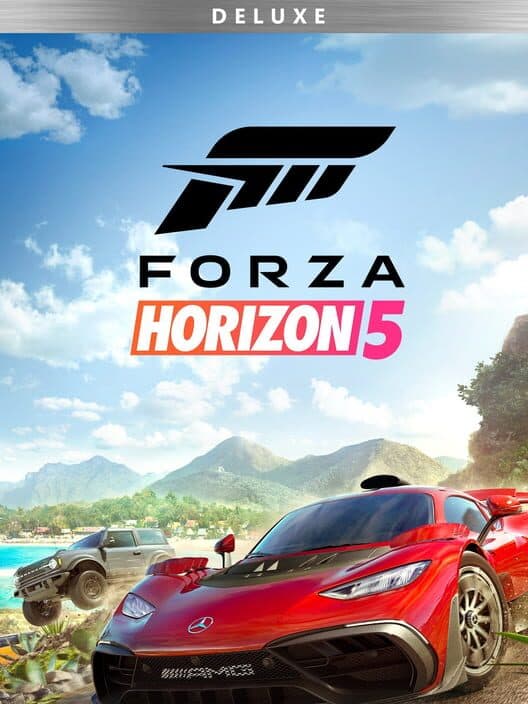Jaquette de Forza Horizon 5 Deluxe Edition