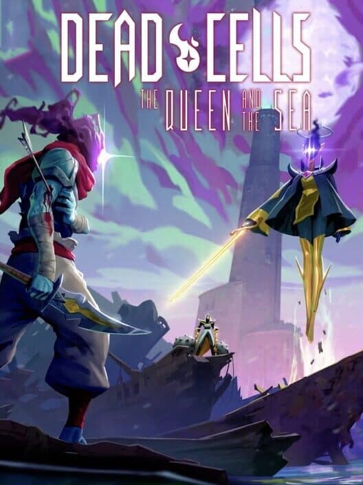 Jaquette de Dead Cells: The Queen and the Sea
