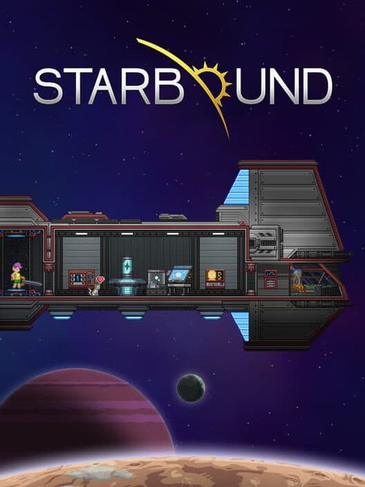 Jaquette de Starbound