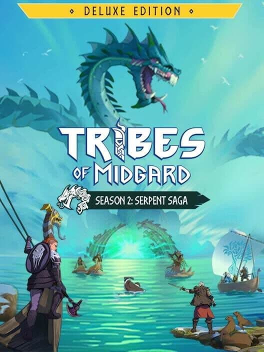 Jaquette de Tribes of Midgard Deluxe Edition