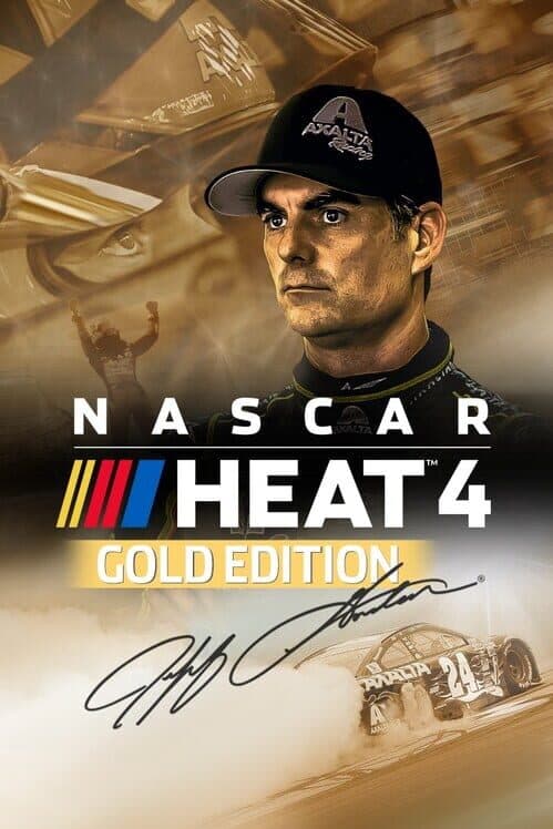 Jaquette de NASCAR Heat 4 Gold Edition