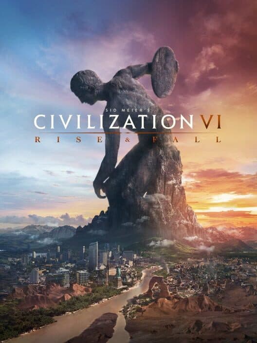 Jaquette de Civilization VI: Rise and Fall