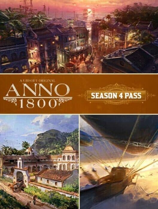 Jaquette de Anno 1800 Season Pass 4