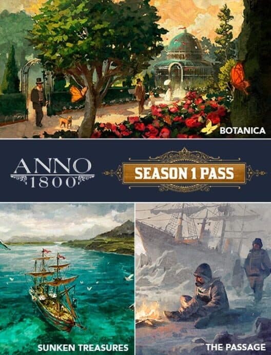 Jaquette de Anno 1800 Season Pass
