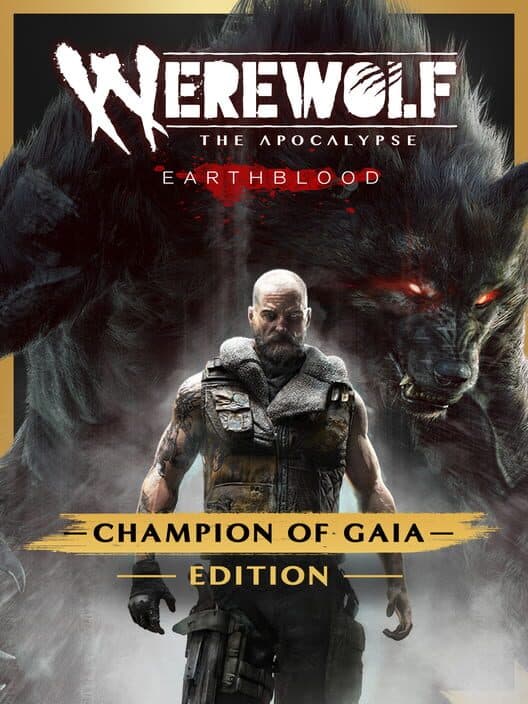 Jaquette de Werewolf The Apocalypse - Earthblood Champion Of Gaia Edition