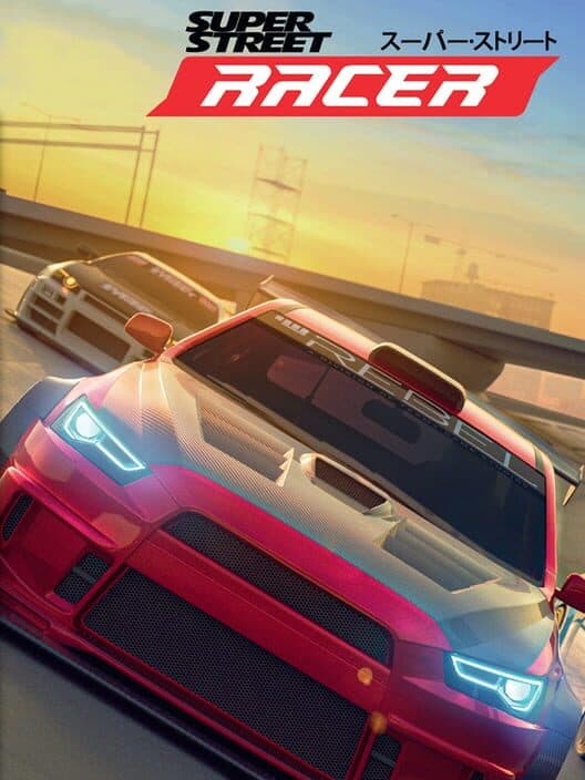Jaquette de Super Street: Racer