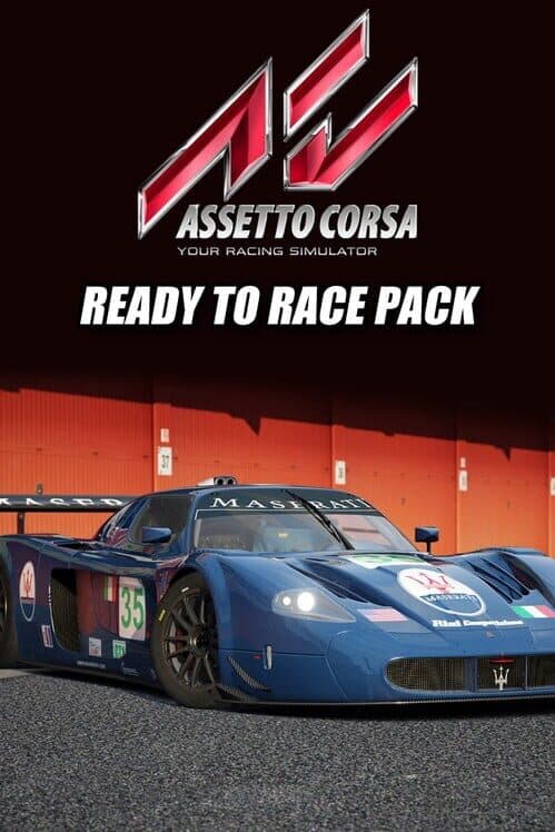 Jaquette de Assetto Corsa - Ready To Race Pack