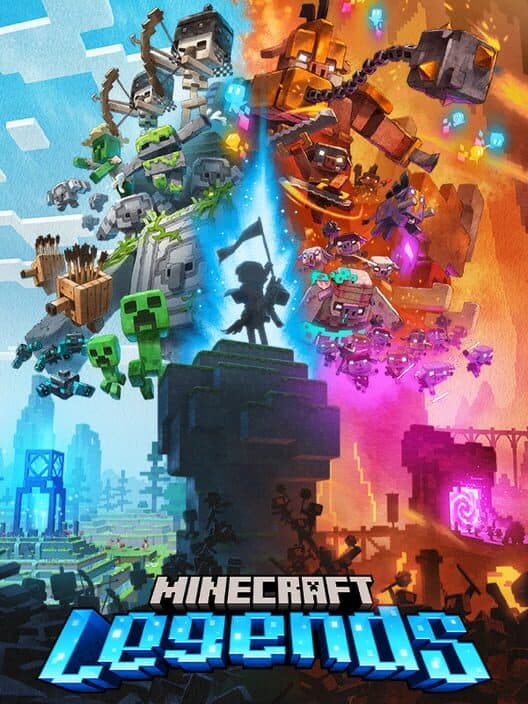 Jaquette de Minecraft: Legends