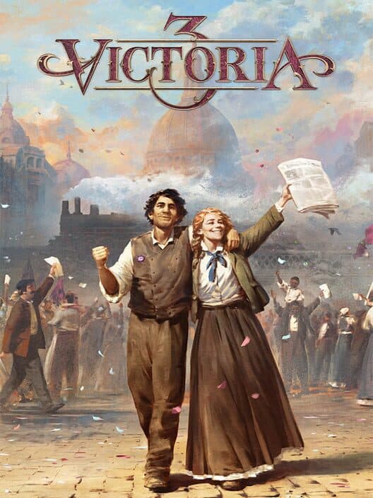 Jaquette de Victoria 3