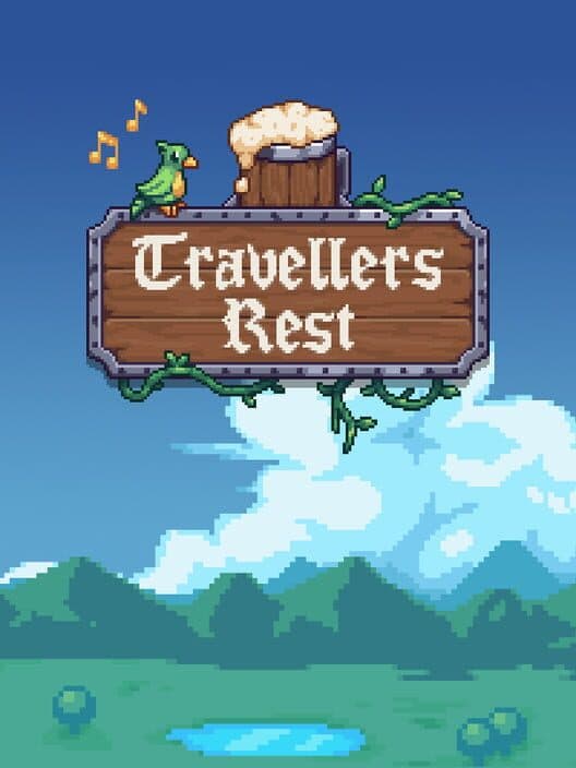 Jaquette de Travellers Rest