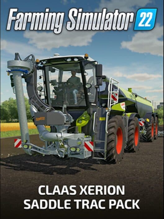 Farming Simulator 22 - Claas Xerion Saddle Trac Pack