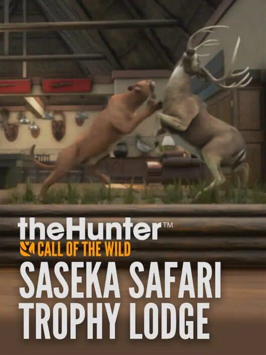 Jaquette de TheHunter: Call of the Wild - Saseka Safari Trophy Lodge