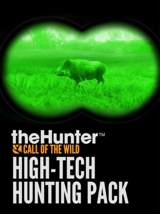 Jaquette de TheHunter: Call of the Wild - High-Tech Hunting Pack