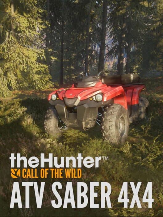 Jaquette de TheHunter: Call of the Wild - ATV SABER 4X4