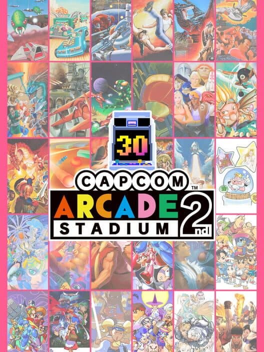 Jaquette de Capcom Arcade 2nd Stadium Bundle