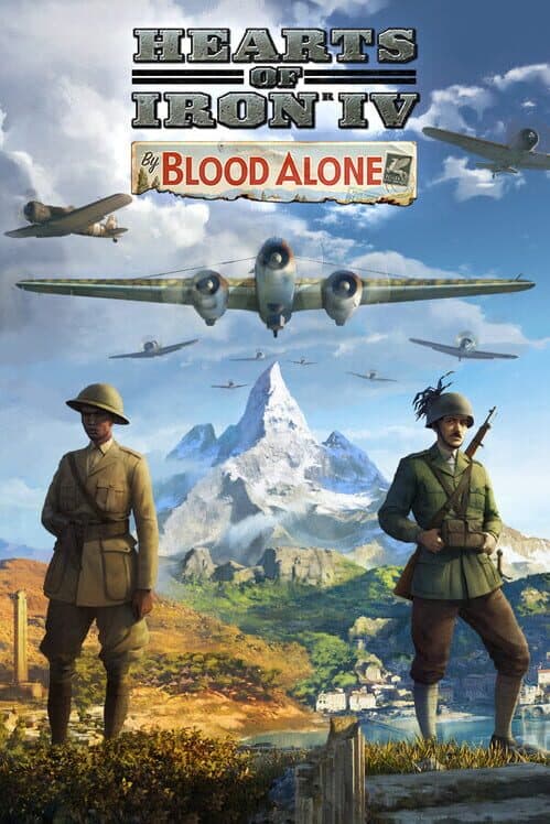 Jaquette de Hearts of Iron IV: By Blood Alone