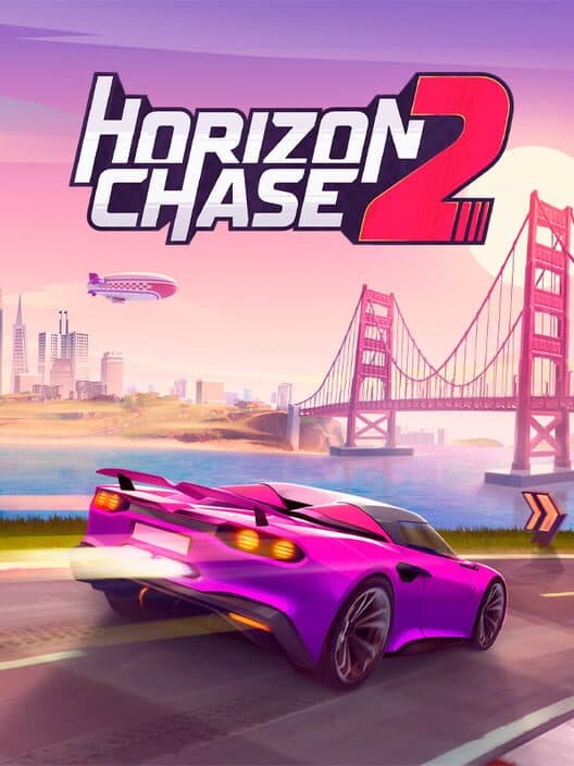 Jaquette de Horizon Chase 2