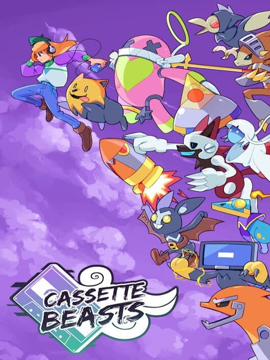 Jaquette de Cassette Beasts
