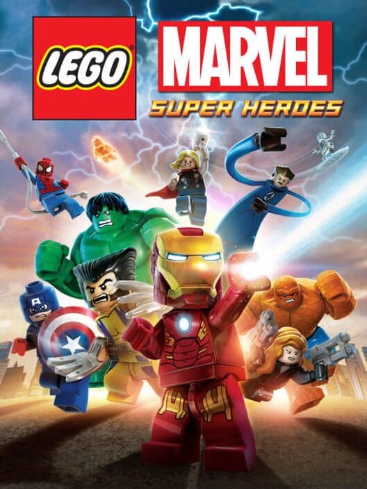 Jaquette de LEGO Marvel Super Heroes