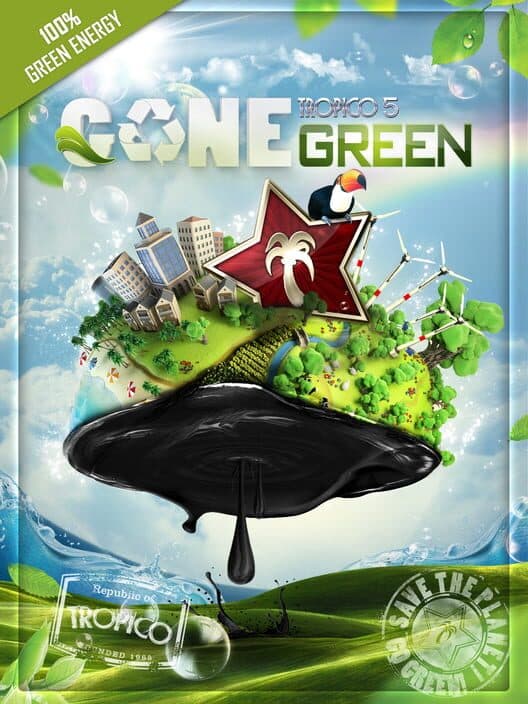 Jaquette de Tropico 5 - Complete Collection