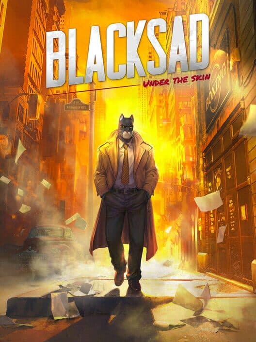 Jaquette de Blacksad: Under the Skin