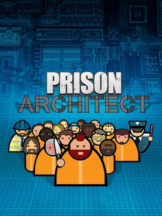 Jaquette de Prison Architect