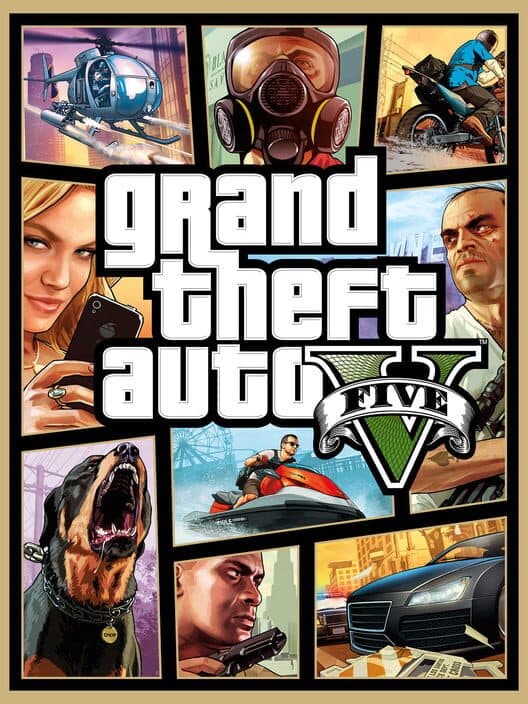 Jaquette de Grand Theft Auto V