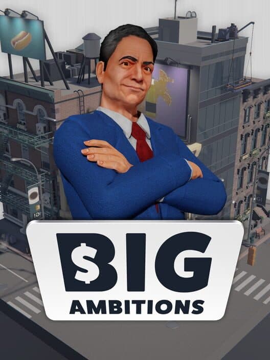 Jaquette de Big Ambitions