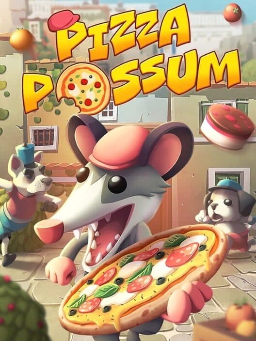 Jaquette de Pizza Possum