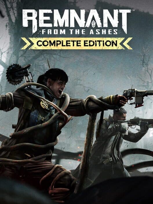 Jaquette de Remnant: From the Ashes - Complete Edition