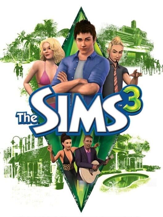 Jaquette de Les Sims 3
