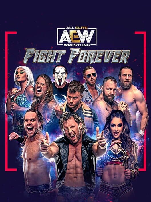 Jaquette de AEW: Fight Forever