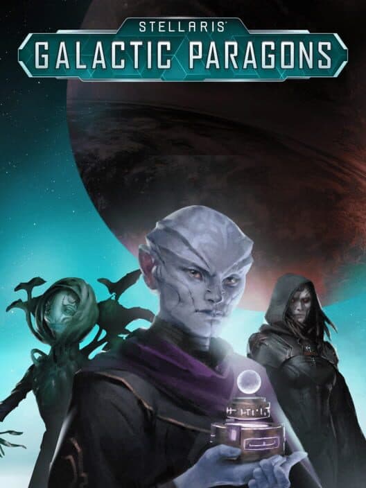 Jaquette de Stellaris: Galactic Paragons