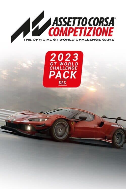 Jaquette de Assetto Corsa Competizione - 2023 GT World Challenge Pack