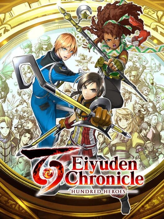 Jaquette de Eiyuden Chronicle: Hundred Heroes