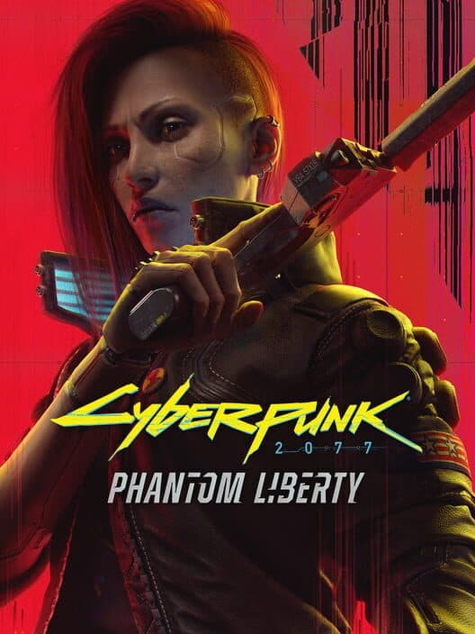 Jaquette de Cyberpunk 2077: Phantom Liberty