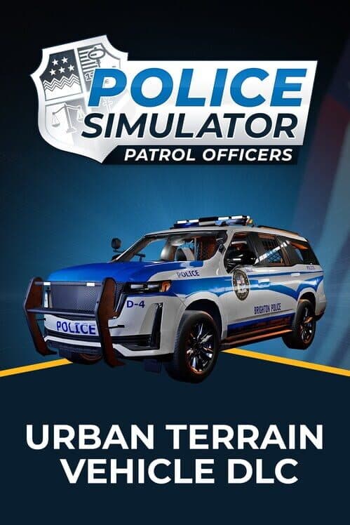 Police Simulator: Patrol Officers: Urban Terrain Vehicle