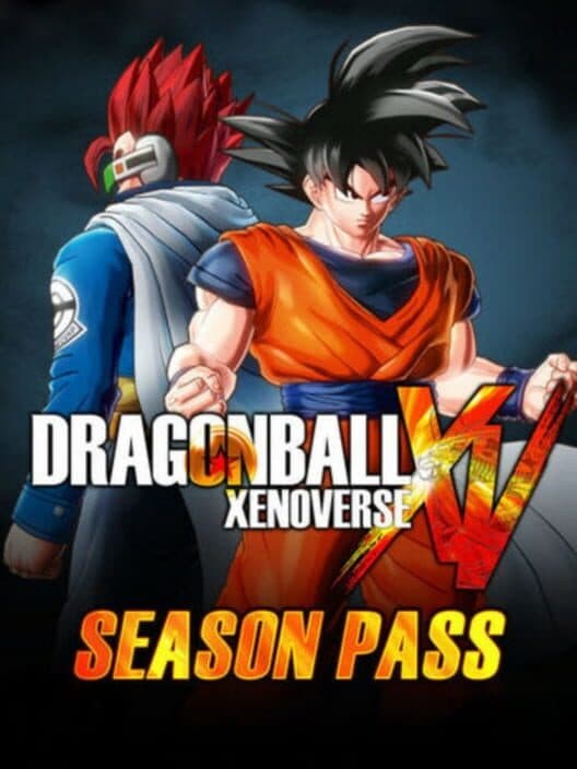 Jaquette de Dragon Ball Xenoverse: Season Pass