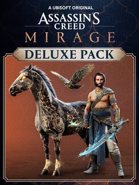 Assassin’s Creed Mirage Deluxe Pack