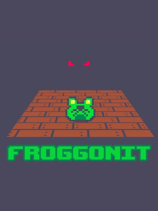 Jaquette de Froggonit