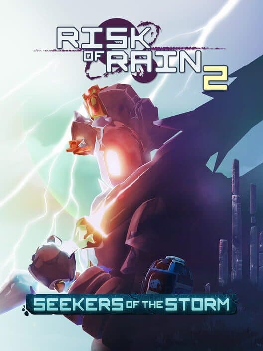 Jaquette de Risk of Rain 2: Seekers of the Storm