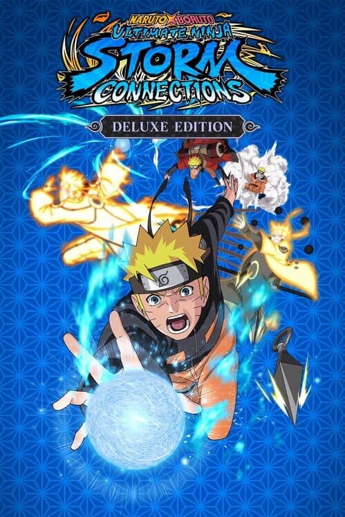 Jaquette de NARUTO X BORUTO Ultimate Ninja STORM CONNECTIONS Deluxe Edition
