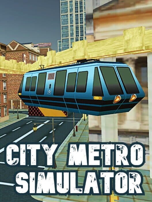Jaquette de Metro Simulator